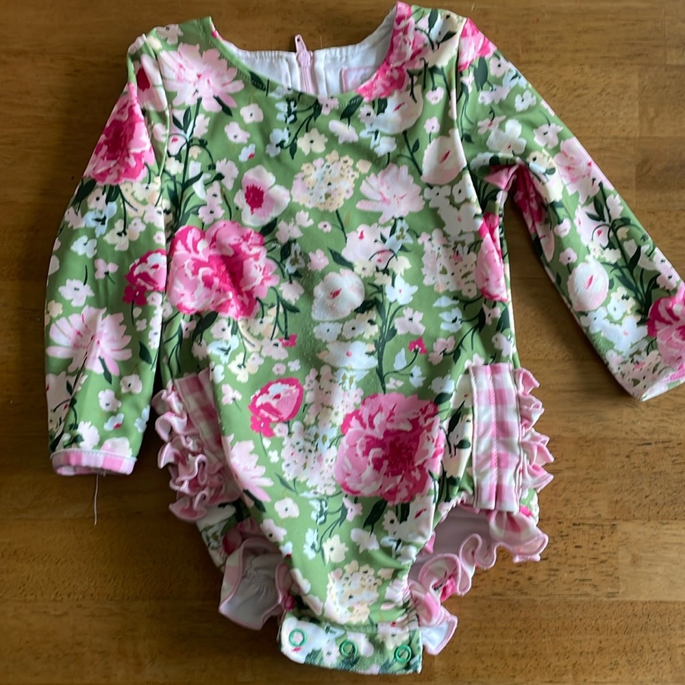 Floral SweetHoney swimsuit- adorable!